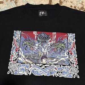 Vintage Fashion Victim Cesar The Druid Shirt Size XL Jim Fitzpatrick